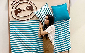 滴妹手搖飲台中店人氣旺排人龍  網嗆:跟風仔擋路