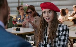 《艾蜜莉在巴黎》確定有第2季!天菜主廚視訊敲蛋 網嗨:在一起