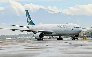 港龍退場!國泰航空接手高雄-香港航班11/21開始營運