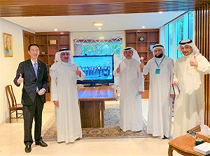 防疫設備線上發表會 台灣產品獲科威特業者青睞