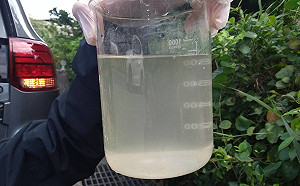 北桃跨域合作  查獲塔寮坑溪污染元凶