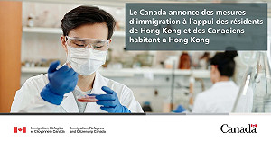 加拿大鐵了心槓中國 反制港版國安法放寬港人移民