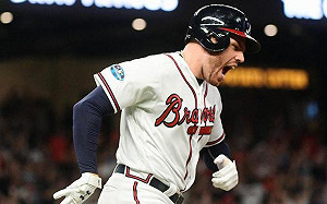 MLB/勇士佛利曼擊敗貝茲 榮獲國聯年度MVP