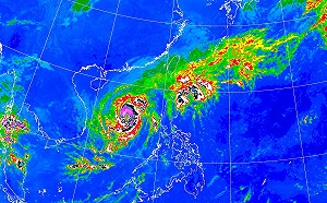 雨帶進入台灣陸地  彭啟明:全台受影響到明日清晨