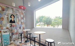 最美超商結合中央公園遊客中心慶開幕  打卡景點再添一處