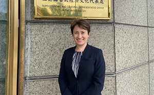 駐美代表處新增多人確診  蕭美琴：台灣外交工作不停擺