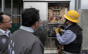 桃市鐵腕執法  違章工廠斷水斷電