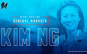 MLB／百年首見！伍佩琴成為大聯盟史上第一位華裔女總管