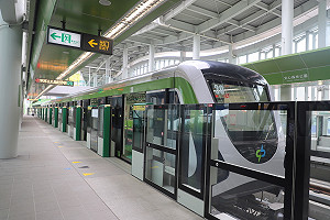 中捷綠線11/16試營運一個月  客服同步開放