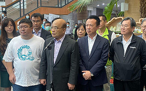 蘇貞昌宣示︰學校營養午餐一律採用本國食材