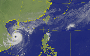 週末回溫轉晴!彭啟明:梵高颱風遠離各地水氣減少