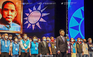 黨徽恐不保 江啟臣怒嗆「國民黨是中華民國創建者」