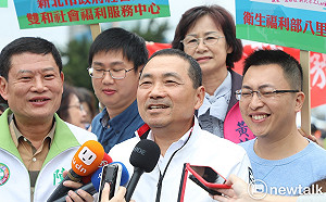 蔡政府開放萊豬進口 侯友宜:不進口給民進黨打100分、進口打0分