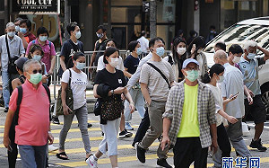 多起確診個案感染源不明  香港下週起加強防疫措施