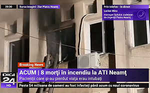 羅馬尼亞醫院加護病房失火 10死7人傷重命危