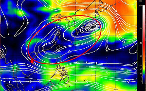 就是這個高氣壓! 鄭明典:台灣天氣轉穩定一段時間