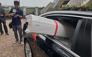 嘉義新娘脾氣真大! 出嫁竟丟冷氣機