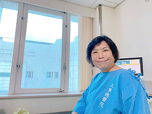 抱病到立院上班 葉毓蘭脫口「說不定是我最後一次質詢」