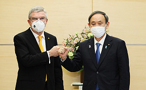 東京奧運2021確定舉行! 奧委主席赴日訪首相展決心