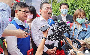 都市發展需中央支持 侯友宜盼軌道建設經費不要縮水