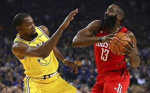 NBA／哈登想去籃網　巴克利卻爆料：KD講過他們壞話