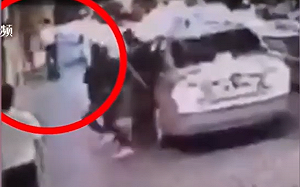 (影) 馬雲好友「錢多多」遇襲畫面曝光   行兇過程不到10秒