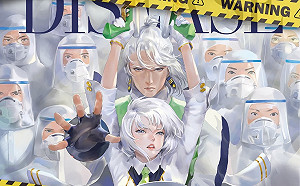 疾病擬人桌曆來了！全新封面搶先公開 11/19開放預購