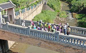 探尋百年水文化 淡水忠寮人瑞比例全國最高