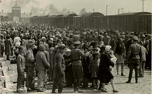 極端主義成員在教堂葬禮上使用納粹旗  義大利天主教徒和猶太領袖譴責