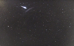 迎接獅子座流星雨極大期！仰德大道實施彈性交通管制