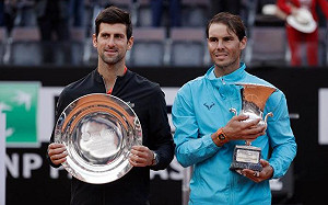 網球/大滿貫維持五盤制?喬帥、納達爾意見分歧