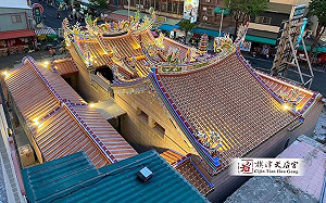 打造旗津新亮點  天后宮迎月老開光點眼抽紅線送金飾