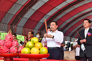 新北將增前瞻停車場 新店綠湖公園地下停車場預計111年完工