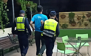 公園擄童父狂追救回 高雄警鎖定嫌犯火速查緝到案