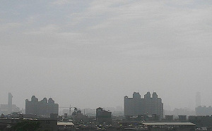 出門記得戴口罩！西部飆高溫 空氣品質拉警報