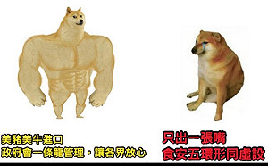 蘇貞昌自誇政院瘦肉精美豬管理一條龍 孫大千酸：一張嘴的食安五騙