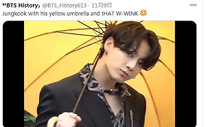 帥啦！大秀黃傘＋黃衣 防彈少年團迎擊中國小粉紅