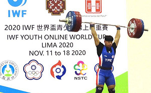 台首面獎牌！世青視訊舉重賽　布農之子包辦2銀1銅