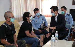 嚴德發：絕不會放棄任何一位袍澤 動員所有力量 把蔣上校找回來