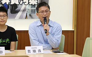 藻礁溝通會喊卡 詹順貴嘆:忘了連署目的不是要教訓政府