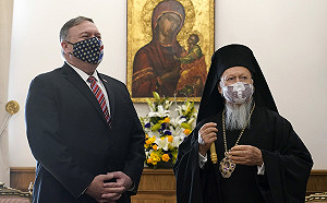 你在代表誰？蓬佩奧訪土耳其 總統外長拒見 民眾罵 : 滾回家！