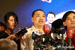 中天換照案未過關 侯友宜：民主進步的國家須容忍更多元言論