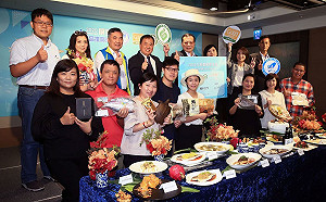 屏首開屏東雙認證優質水產  與國際級台北六福萬怡酒店跨界合作