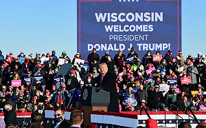 直搗2民主黨票倉 川普付300萬美元威斯康辛州驗票