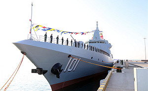 中國三艘軍艦駛入日本海引發國際關注  環時嗆:中國常態化訓練日本要習慣