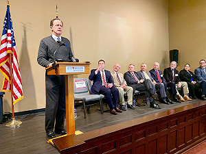 挺美台簽署FTA！ 美參議員圖米：政府應邀蔡總統訪華府