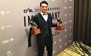 中職／超越王柏融的新人王　林安可獲日媒大讚賞