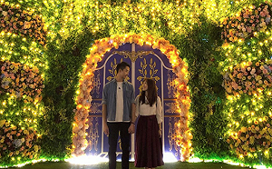 網美Miku搶頭香！親揭耶誕城5大情侶美拍熱點