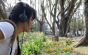 從寫生到寫聲  范欽慧帶大家聆聽嘉義公園的18種聲音