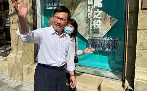 高鐵營運未受疫情影響！林佳龍大讚：防疫典範